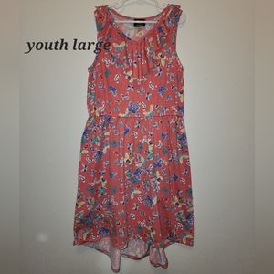 Girls Dress Y-lG
